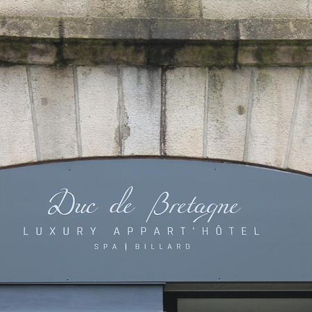 Duc De Bretagne Luxury Apparthotel Morlaix Luaran gambar