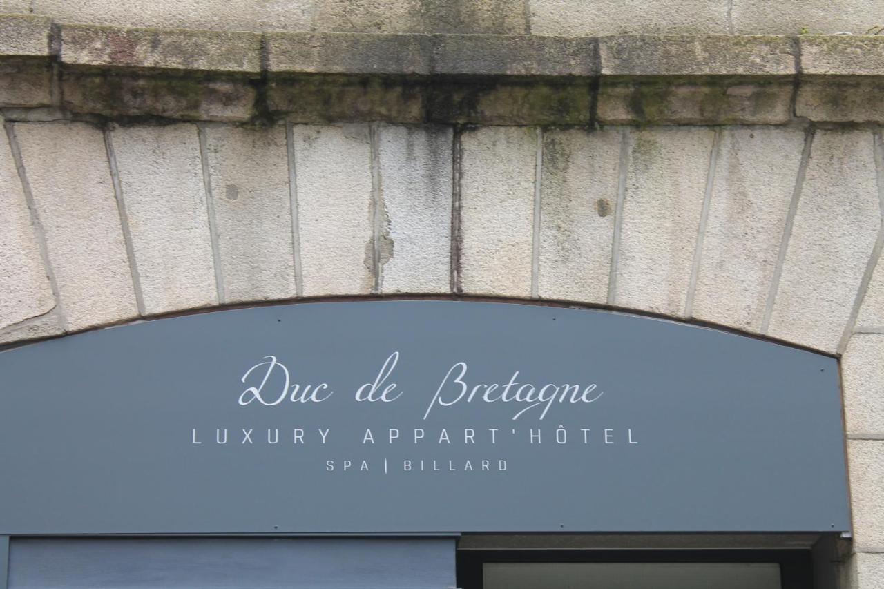 Duc De Bretagne Luxury Apparthotel Morlaix Luaran gambar