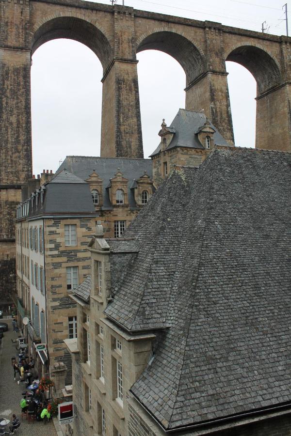 Duc De Bretagne Luxury Apparthotel Morlaix Luaran gambar
