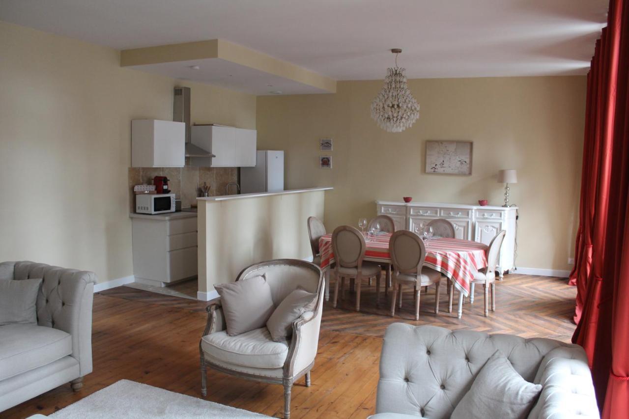 Duc De Bretagne Luxury Apparthotel Morlaix Luaran gambar