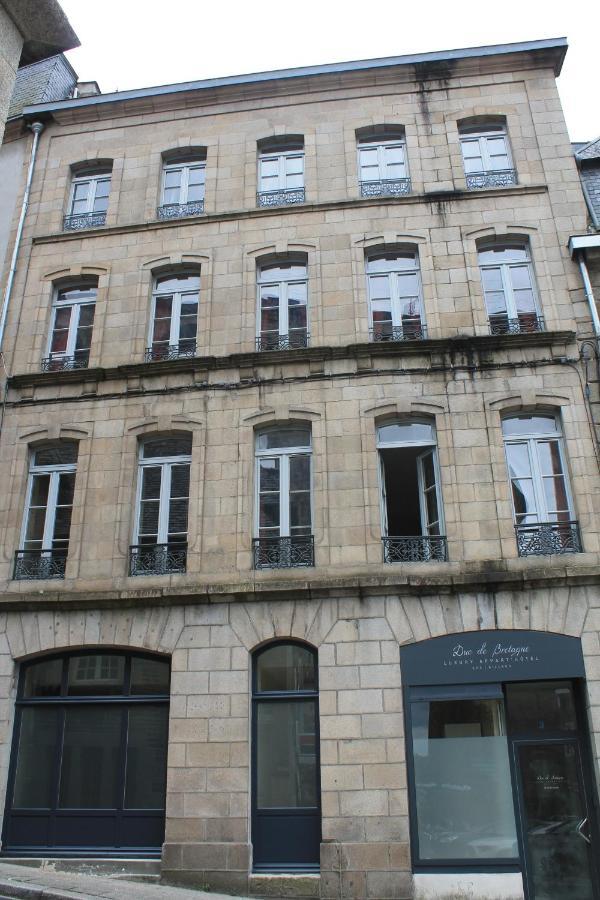 Duc De Bretagne Luxury Apparthotel Morlaix Luaran gambar