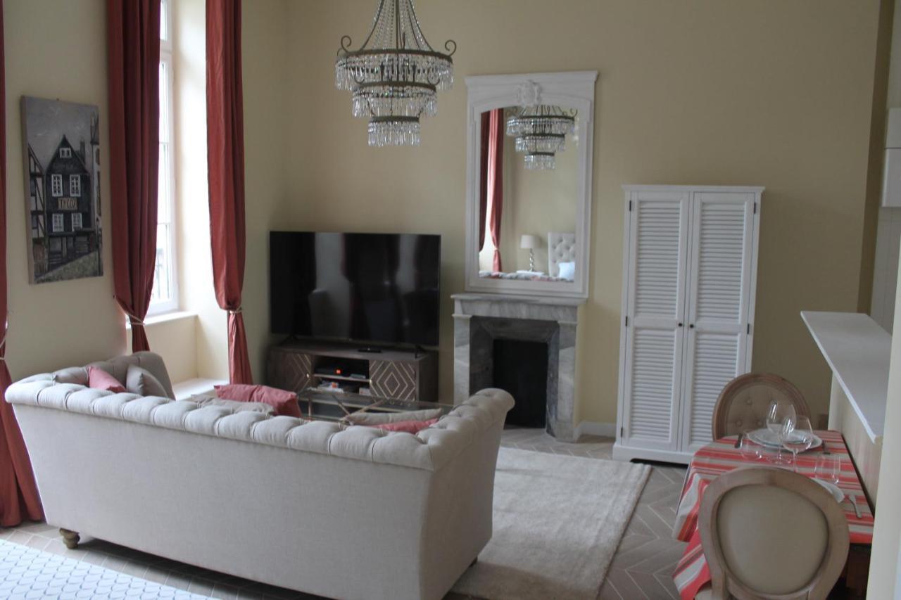 Duc De Bretagne Luxury Apparthotel Morlaix Luaran gambar
