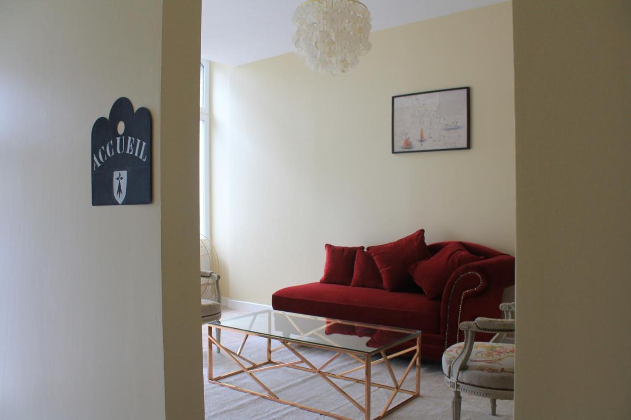 Duc De Bretagne Luxury Apparthotel Morlaix Luaran gambar