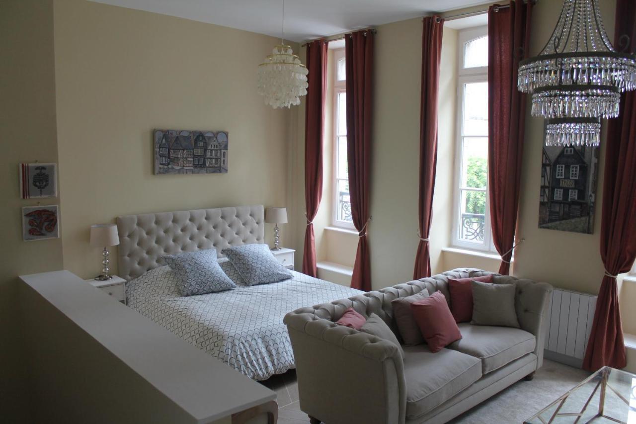 Duc De Bretagne Luxury Apparthotel Morlaix Luaran gambar