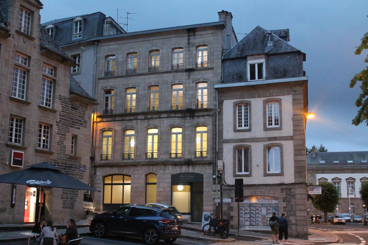 Duc De Bretagne Luxury Apparthotel Morlaix Luaran gambar