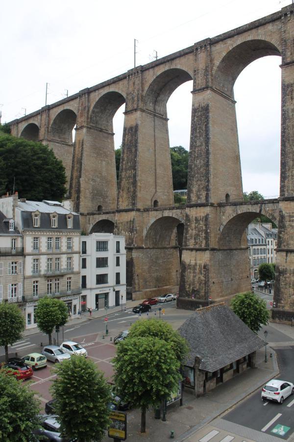 Duc De Bretagne Luxury Apparthotel Morlaix Luaran gambar