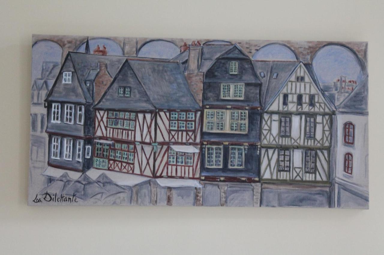 Duc De Bretagne Luxury Apparthotel Morlaix Luaran gambar