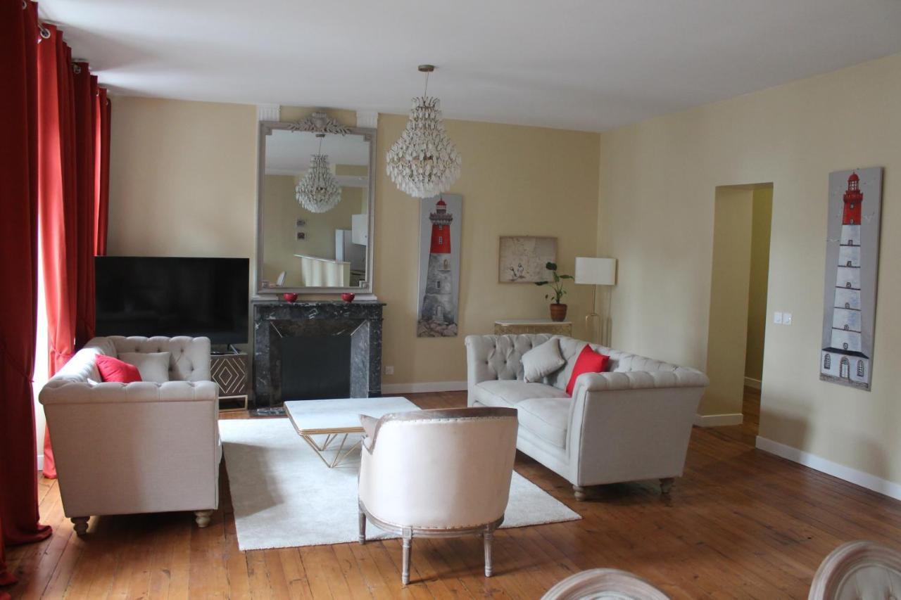 Duc De Bretagne Luxury Apparthotel Morlaix Luaran gambar