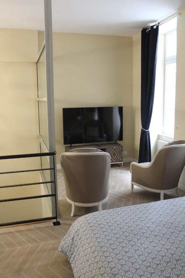Duc De Bretagne Luxury Apparthotel Morlaix Luaran gambar