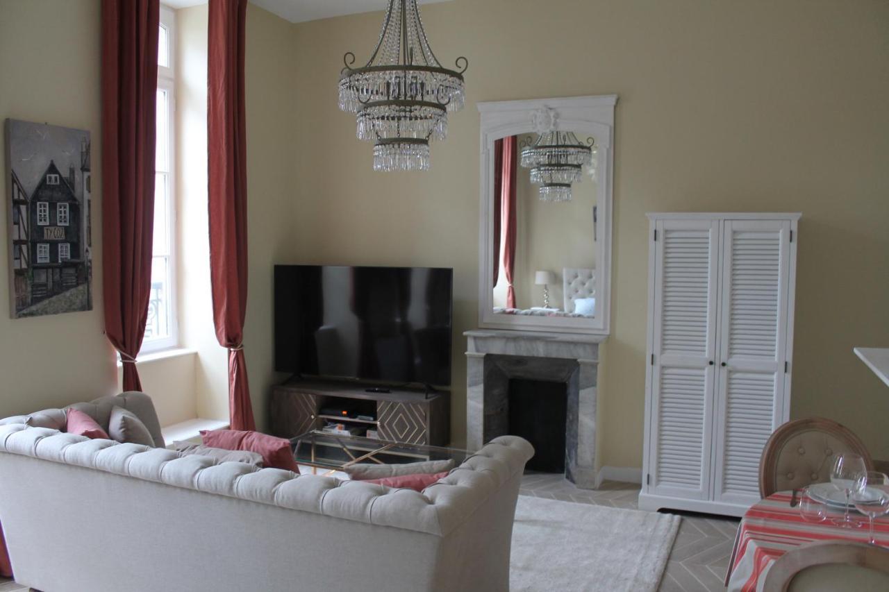 Duc De Bretagne Luxury Apparthotel Morlaix Luaran gambar
