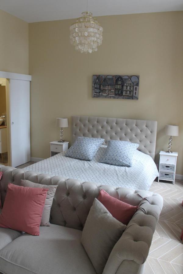 Duc De Bretagne Luxury Apparthotel Morlaix Luaran gambar