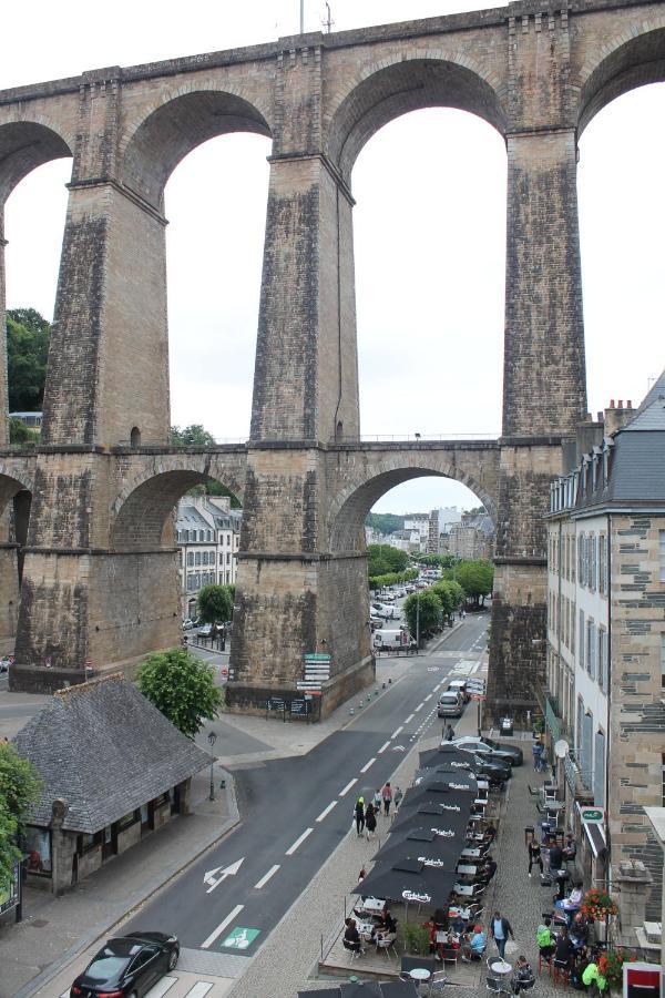 Duc De Bretagne Luxury Apparthotel Morlaix Luaran gambar