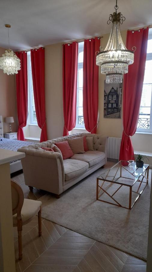 Duc De Bretagne Luxury Apparthotel Morlaix Luaran gambar